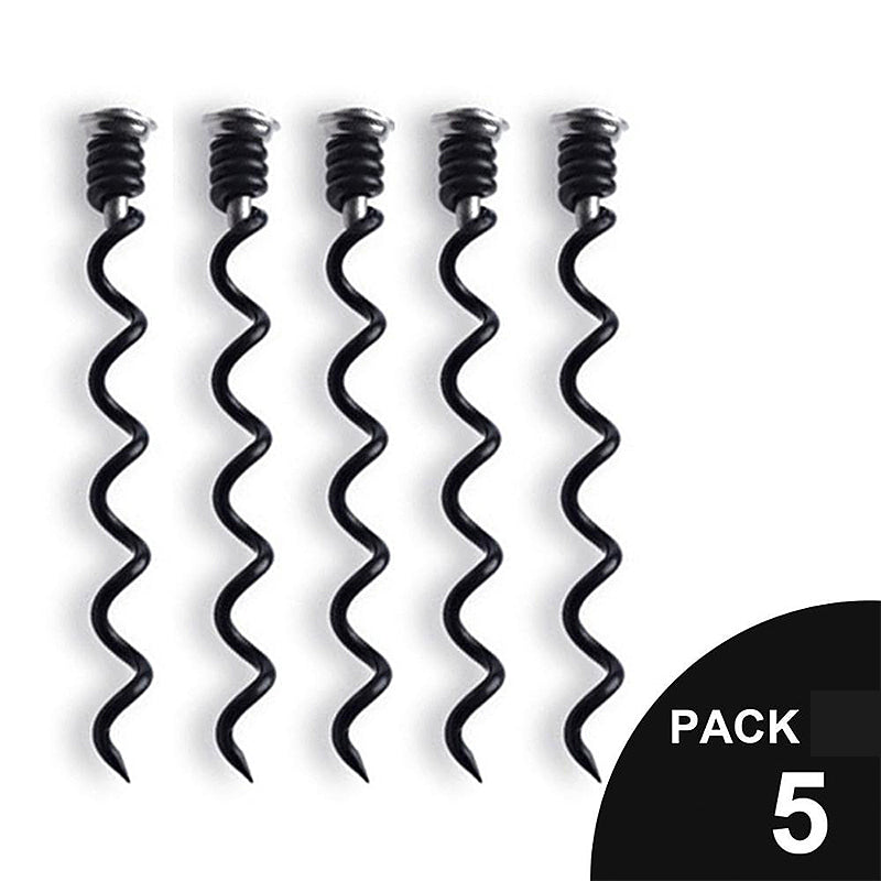 5Packs new replacement corkscrew spiral worm fo variants 2