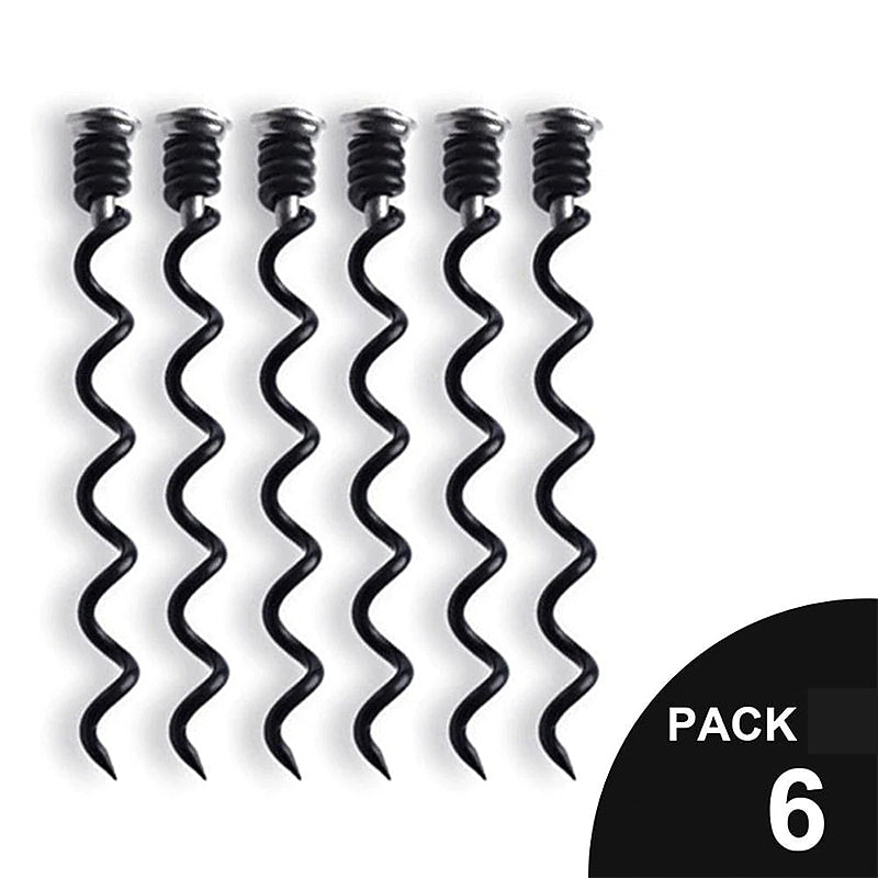 6Packs new replacement corkscrew spiral worm fo variants 3