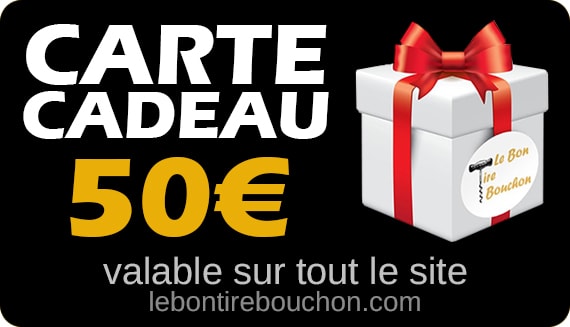CarteCadeau LeBonTire Bouchon 50 min