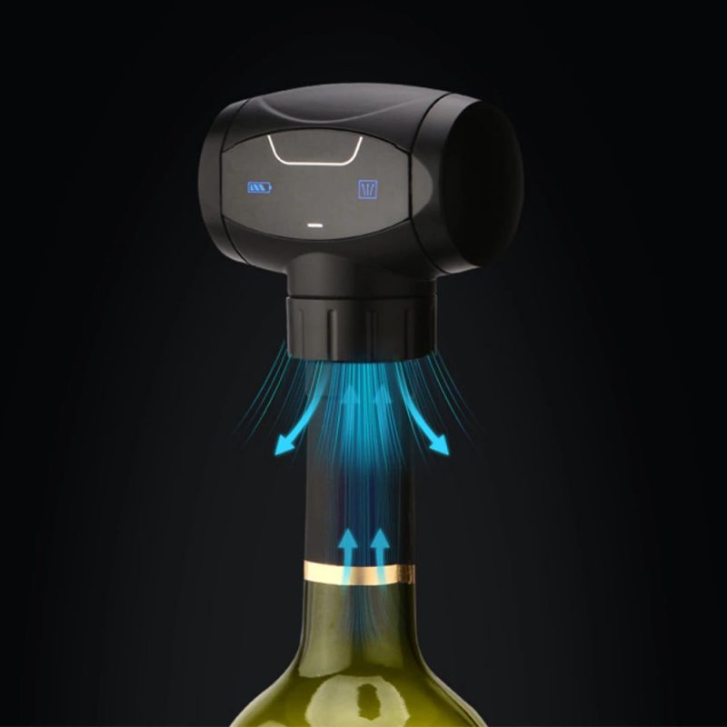 urallife electric wine stopper smart vac main 2